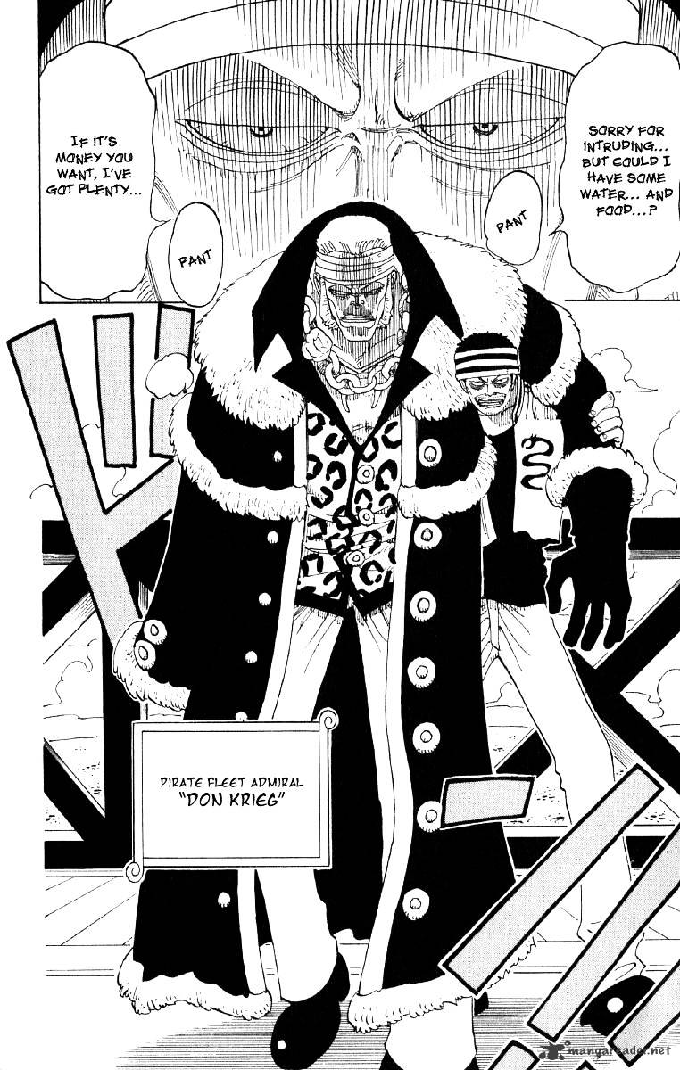 One Piece, Chapter 46 - Uninvited Guest image 12