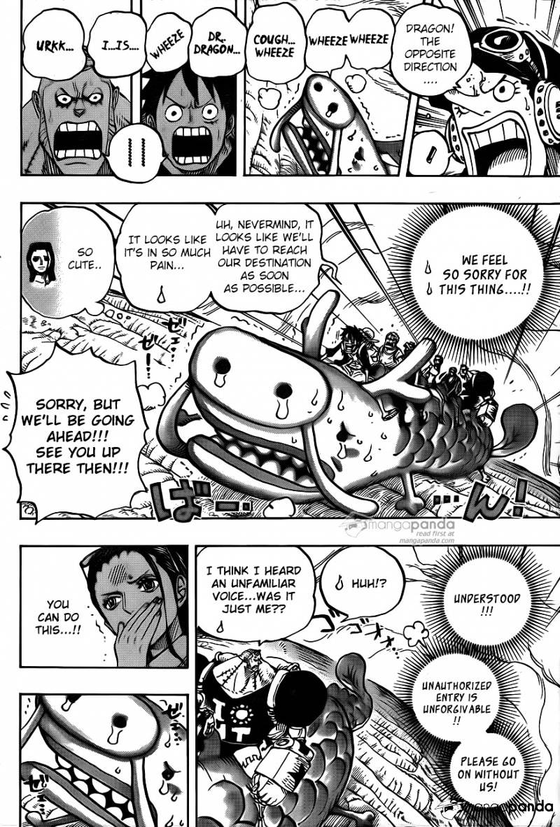One Piece, Chapter 804 - An Adventure on the Back of an Elephant image 06