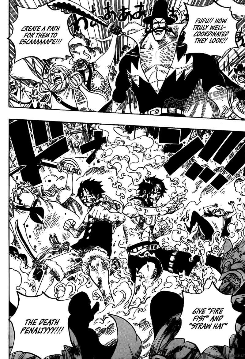 One Piece, Chapter 572 - The Times, They are A-Changing image 06