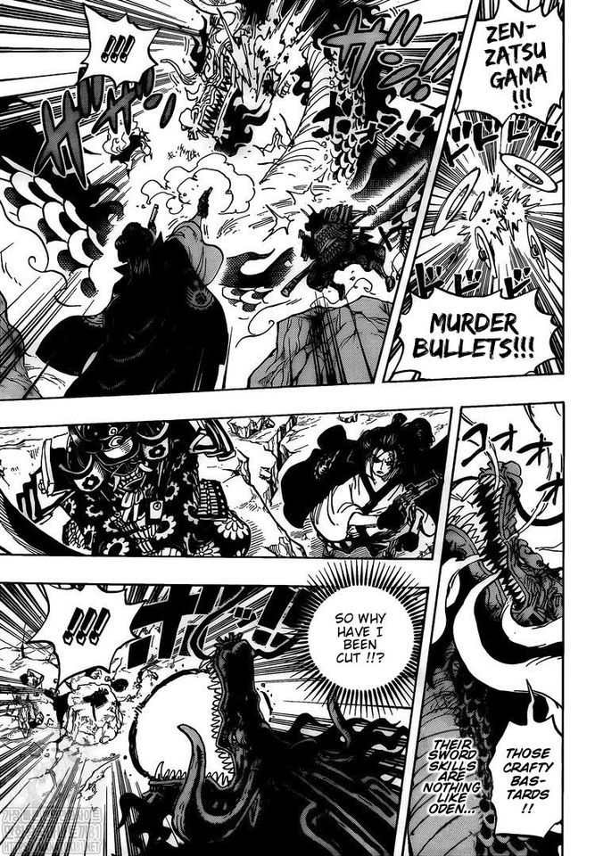 One Piece, Chapter 992 image 10