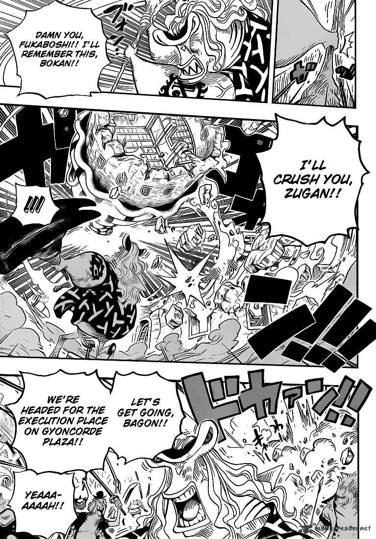 One Piece, Chapter 630 - Lashing Out image 05