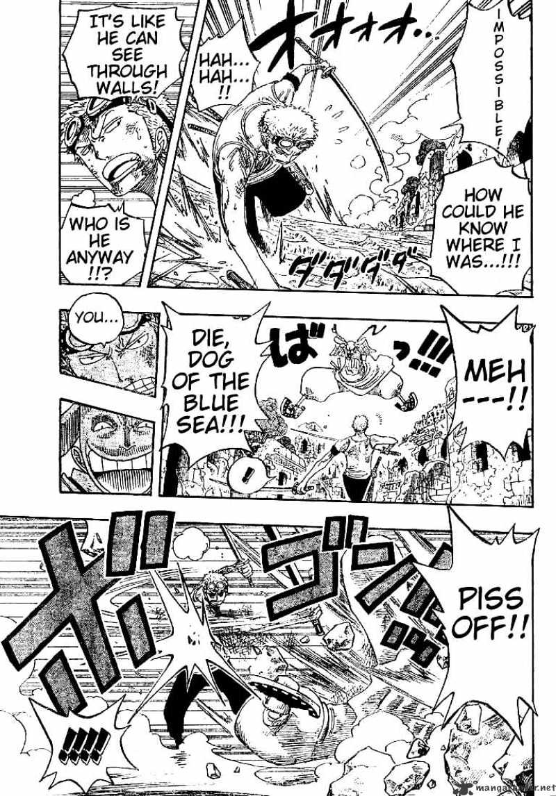 One Piece, Chapter 271 - Zoro The Pirate Versus Priest Oumu image 09