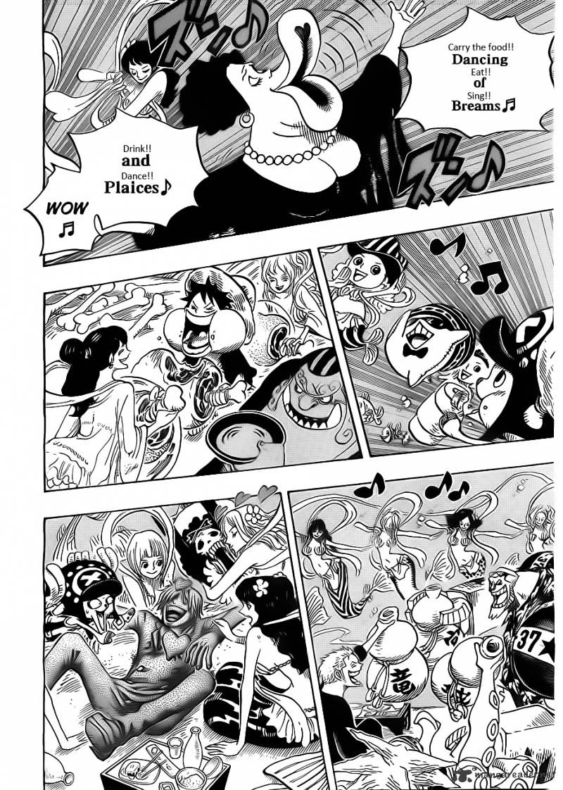 One Piece, Chapter 649 - Dancing of breams and plaices image 13
