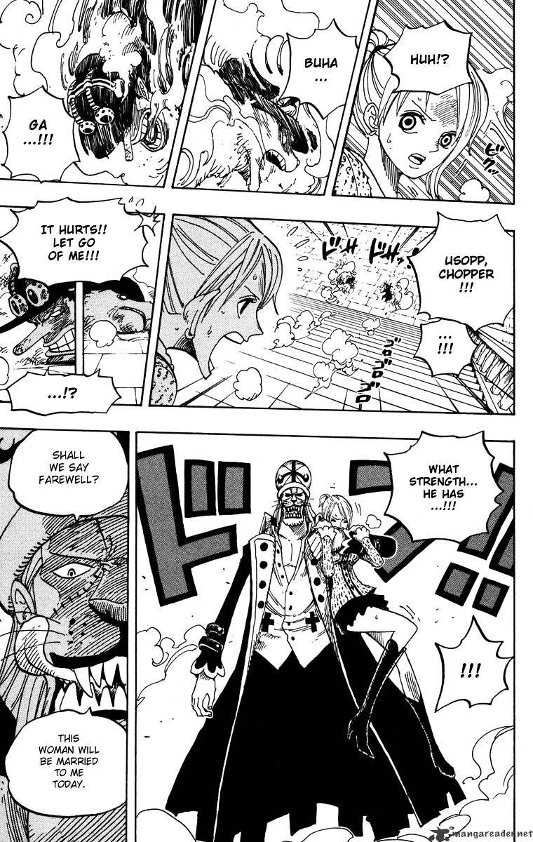 One Piece, Chapter 457 - Meeeeaaaat! image 15