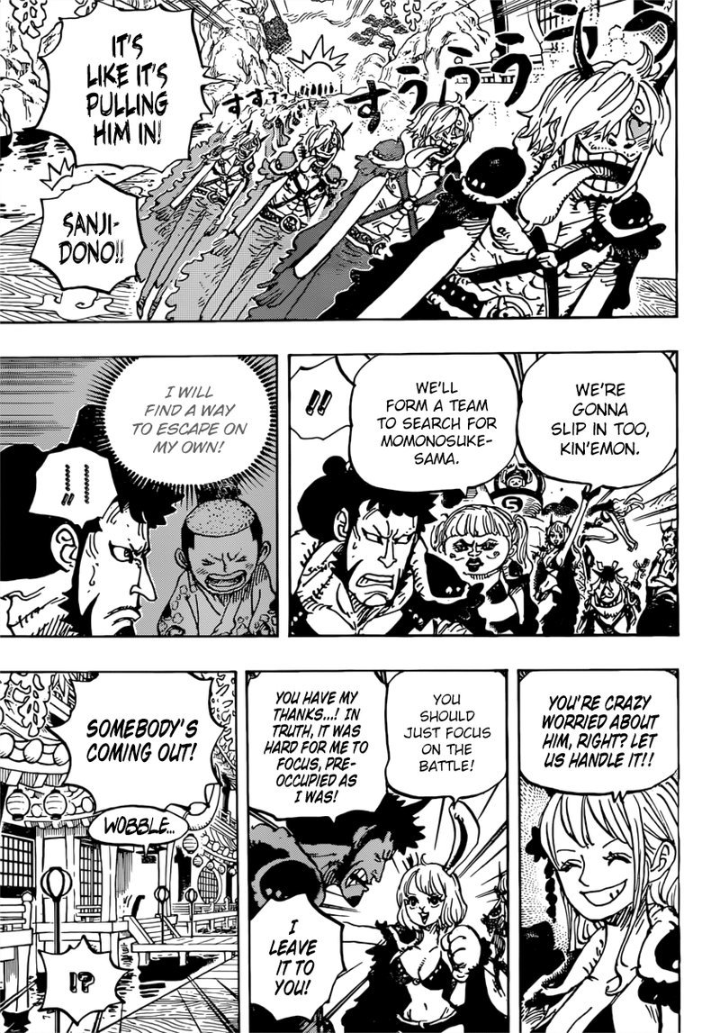 One Piece, Chapter 981 image 13