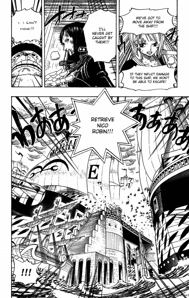 One Piece, Chapter 426 - A Ship Waiting For Wind image 11