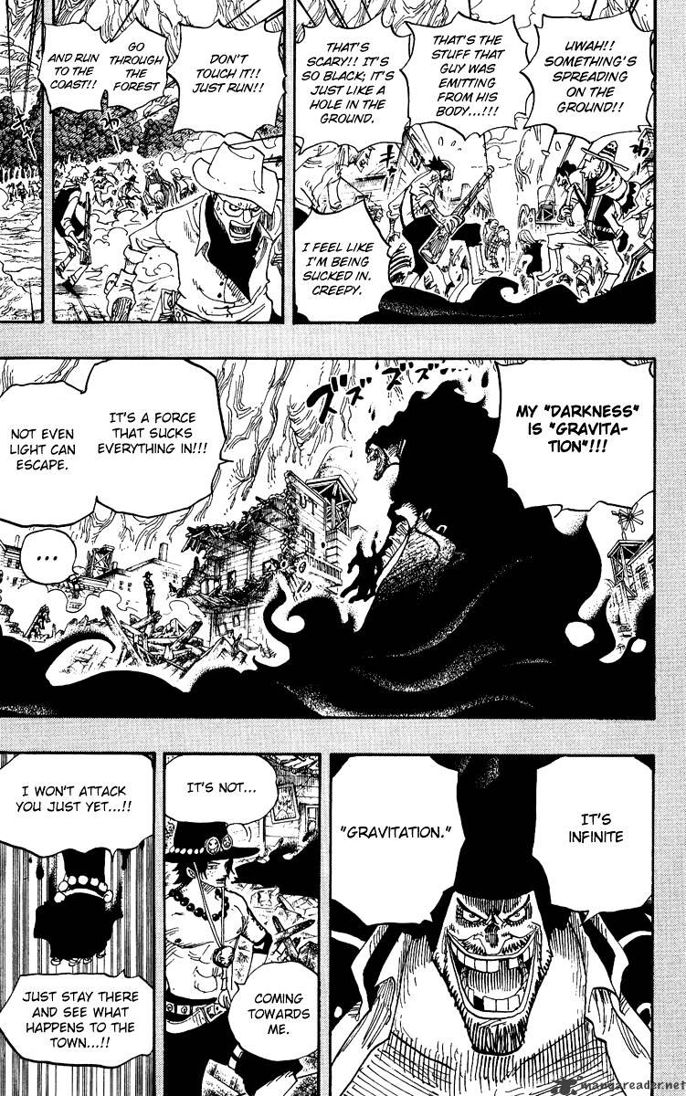 One Piece, Chapter 441 - Duel On Banaro Island image 15