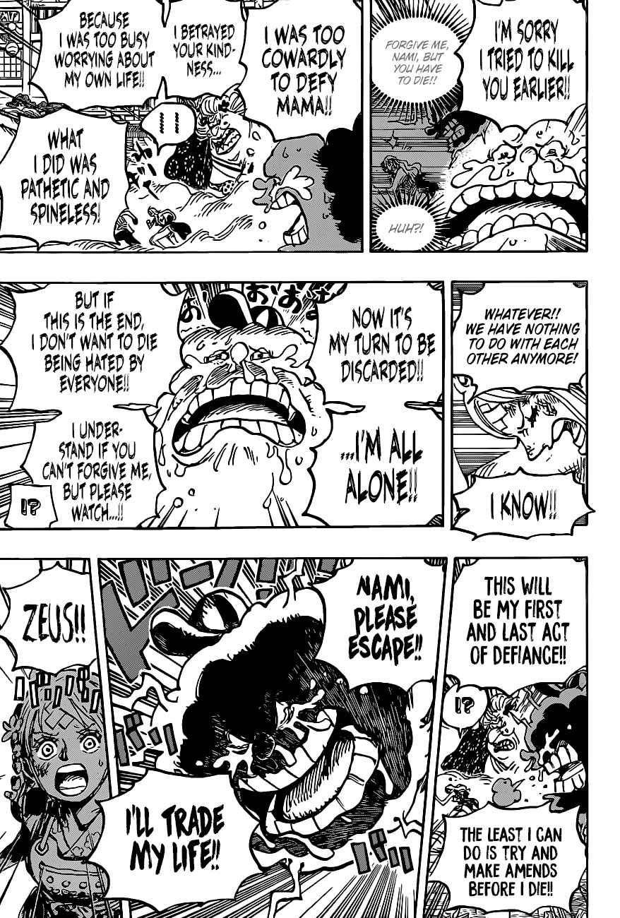 One Piece, Chapter 1013 image 11