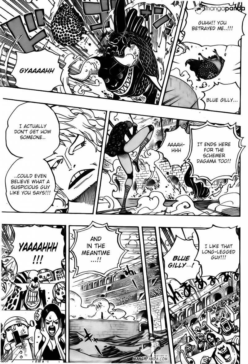 One Piece, Chapter 709 - King Punch!! image 09
