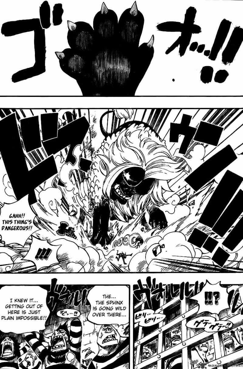 One Piece, Chapter 529 - Beast Hell image 12