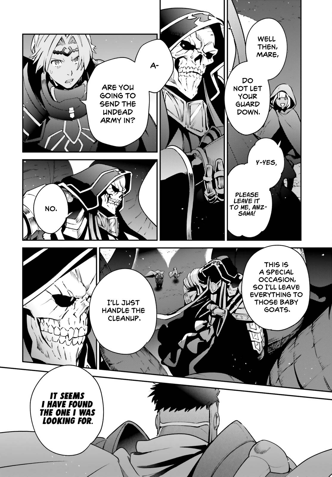 Overlord, Chapter 75 image 07