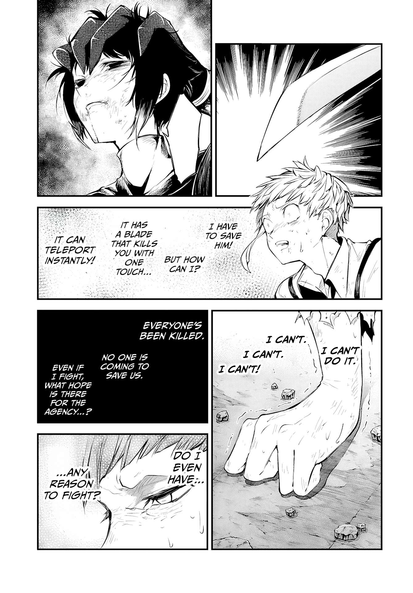 Bungou Stray Dogs, Chapter 121 image 10