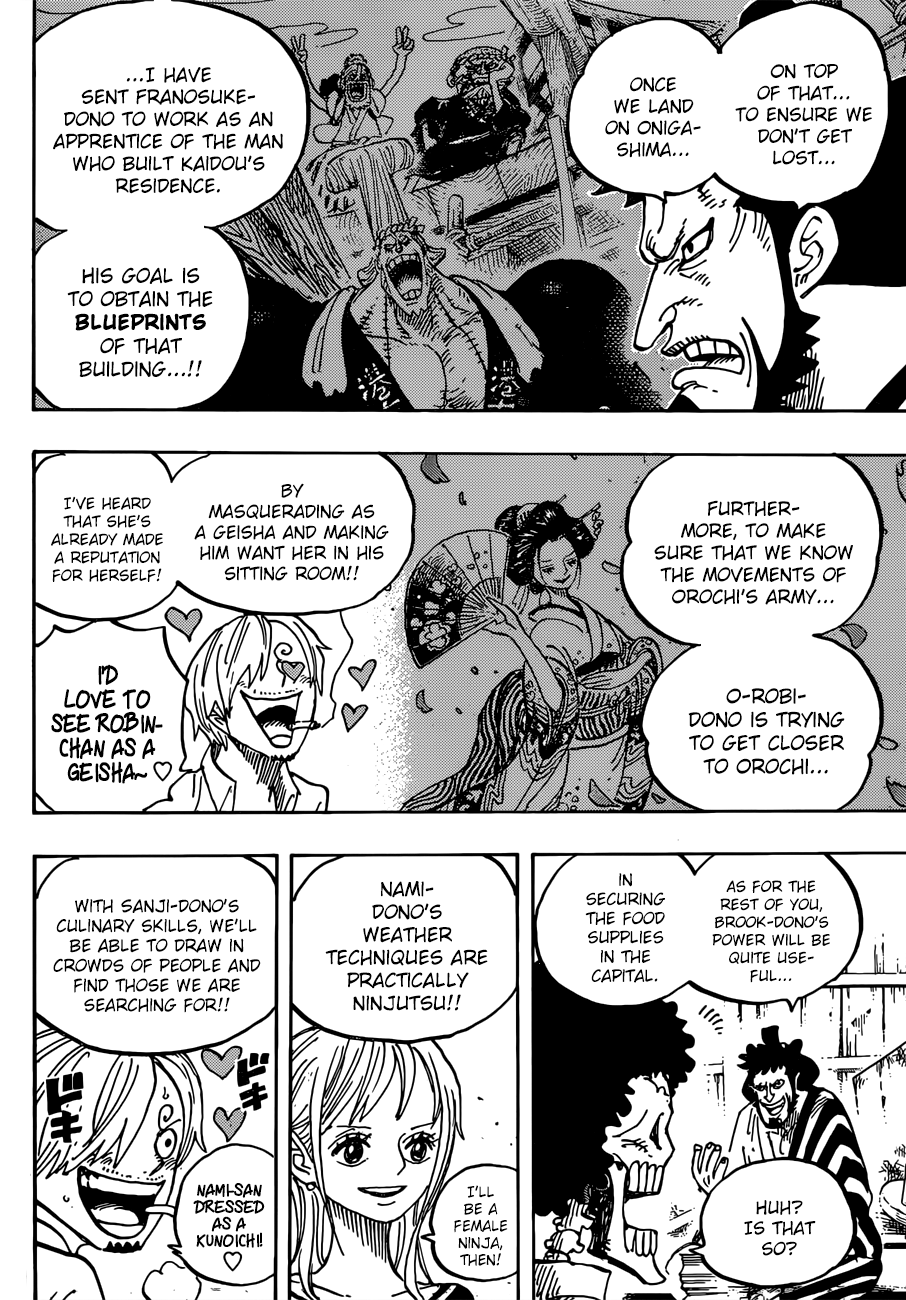 One Piece, Chapter 921 - Shutenmaru image 07