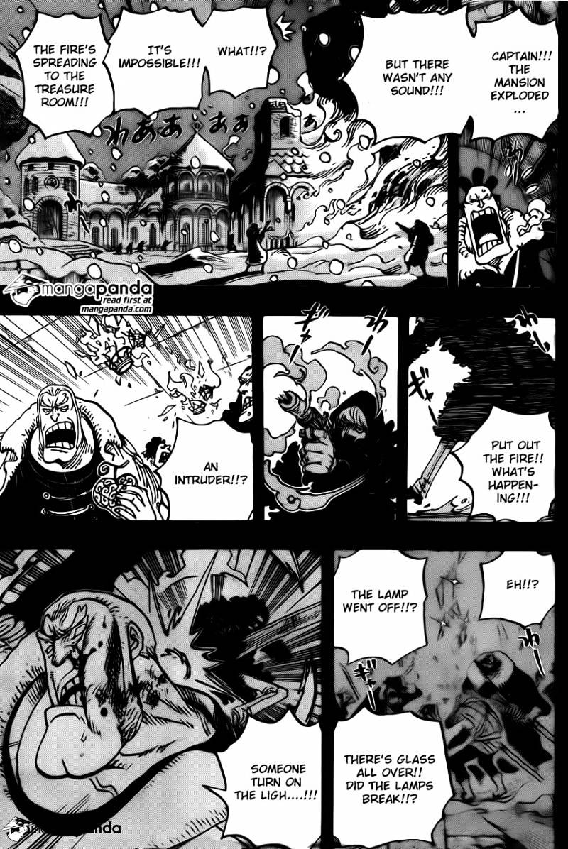 One Piece, Chapter 765 - Island of Fate, Minion image 16