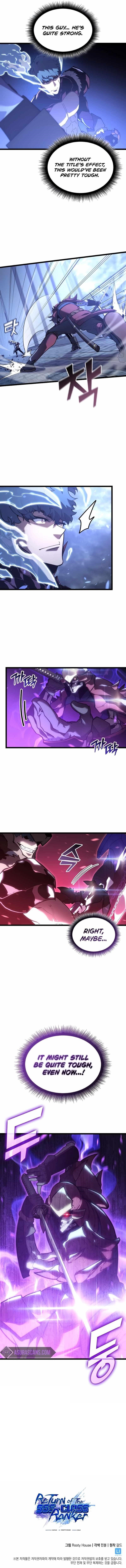Return Of The Sss-Class Ranker, Chapter 109 image 9