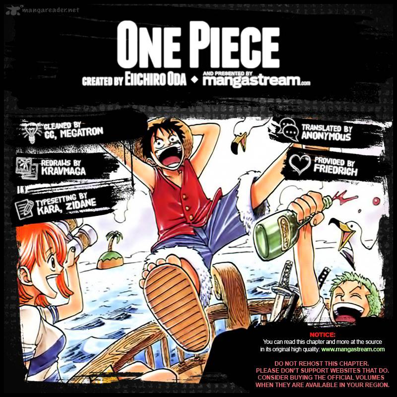 One Piece, Chapter 651 - The Voice from the New World image 21