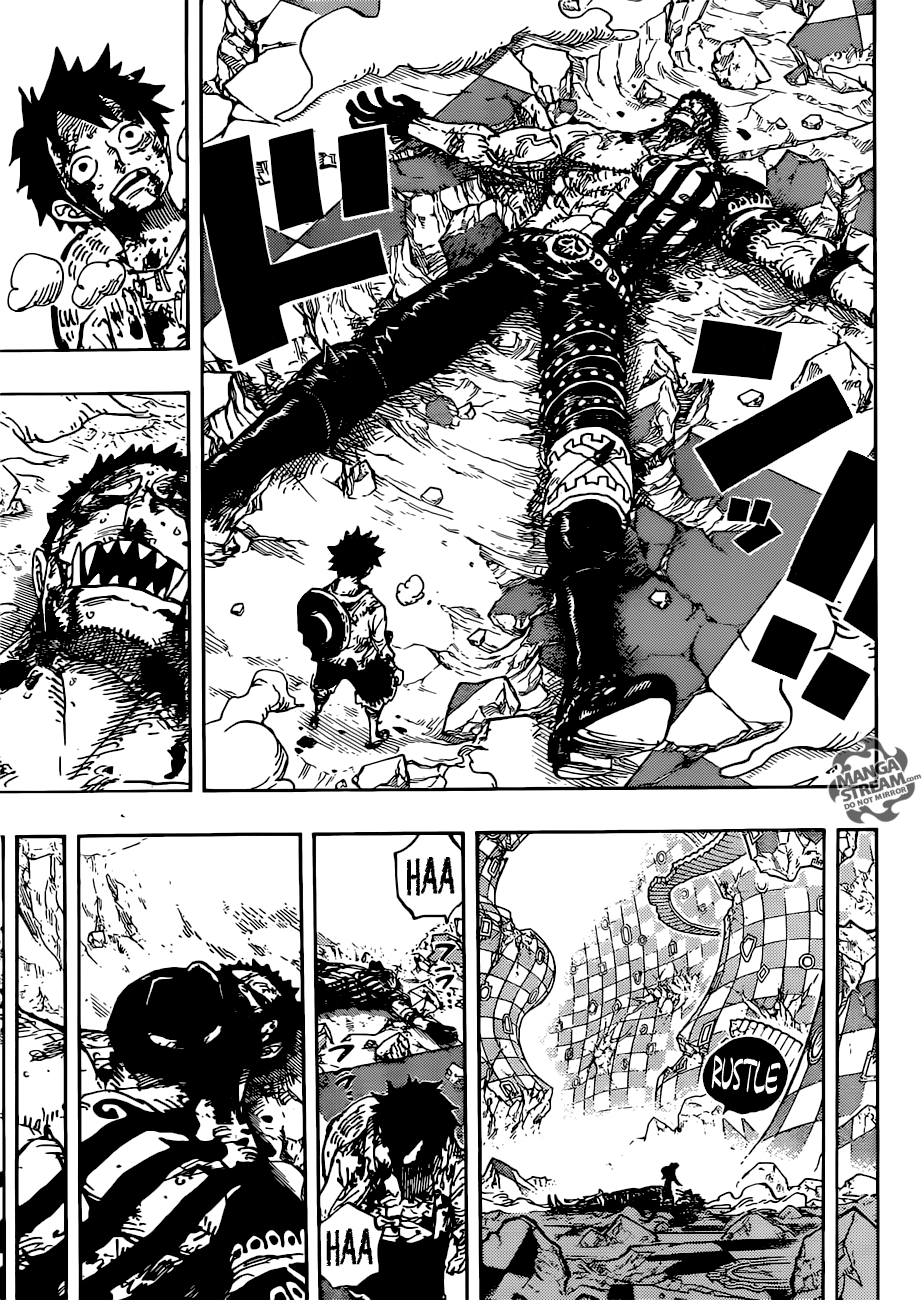 One Piece, Chapter 896 - Last One Wish image 16