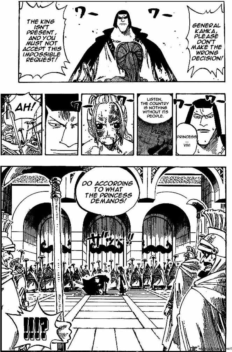 One Piece, Chapter 188 - Okama Kenpo image 03