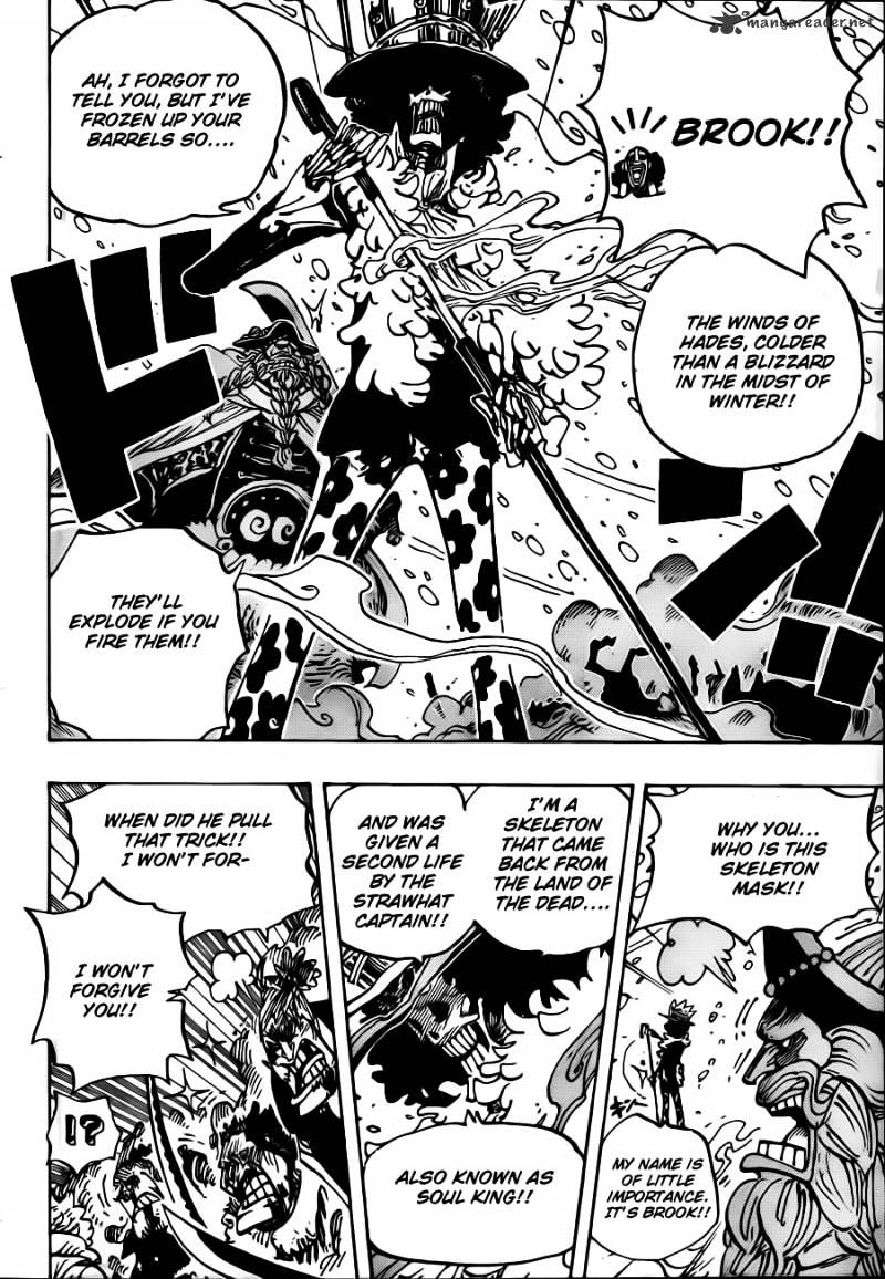 One Piece, Chapter 661 - The Lake of Bandits image 08