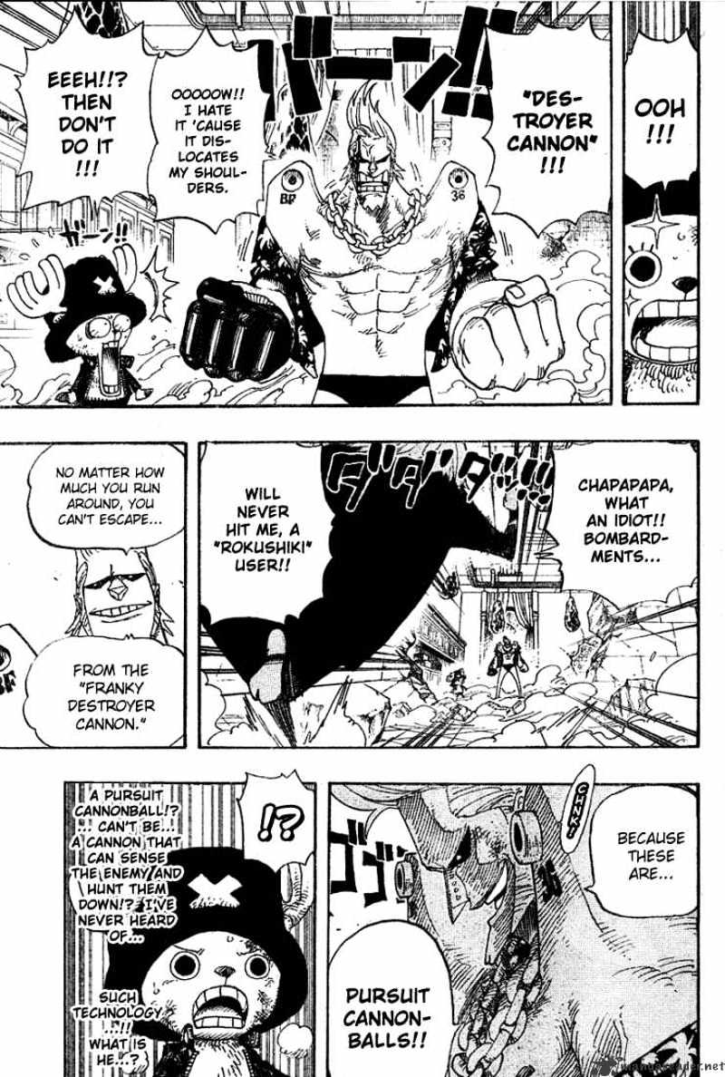One Piece, Chapter 405 - Power image 04