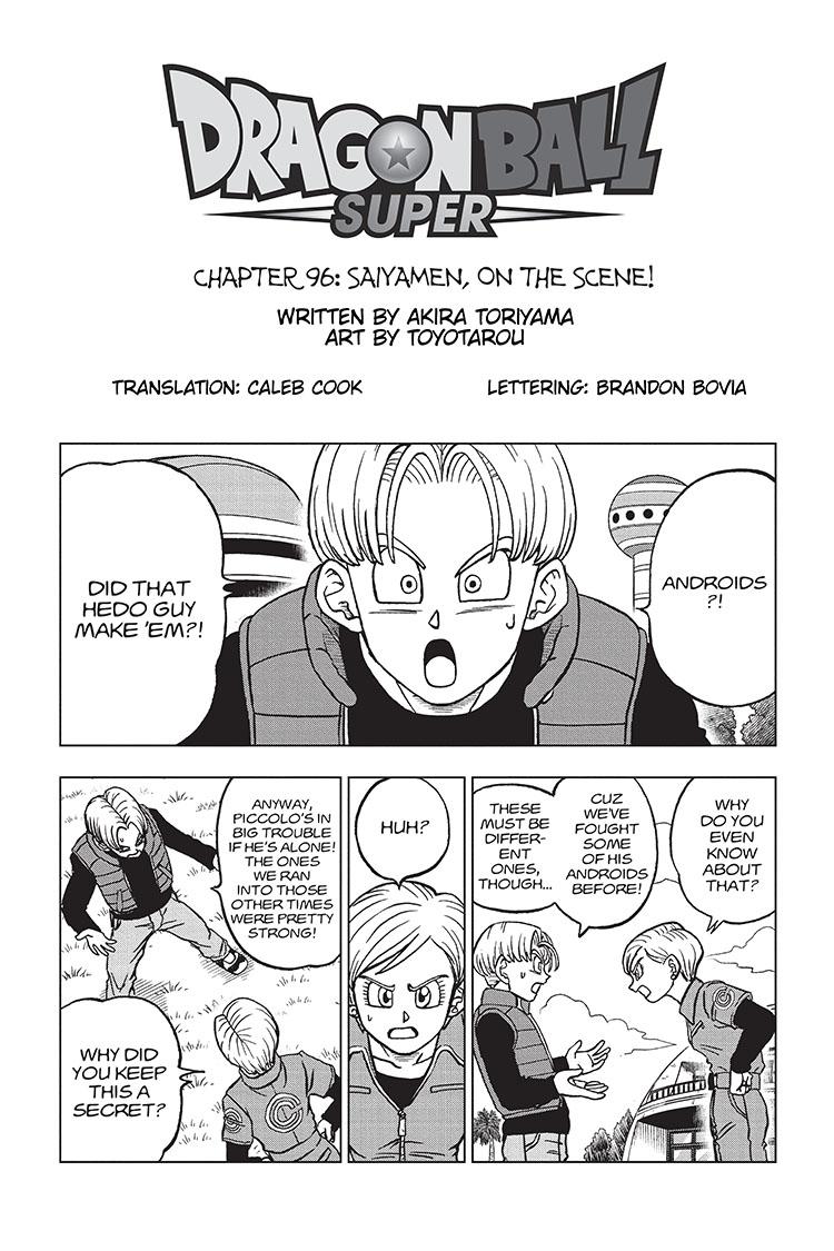Dragon Ball Super Chapter 96 image 01