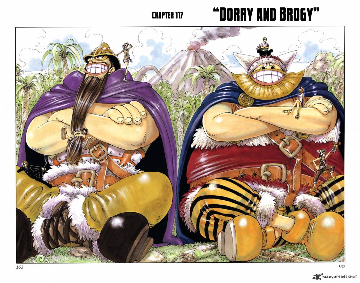 One Piece, Chapter 117 - Dorry and Brogy image 01