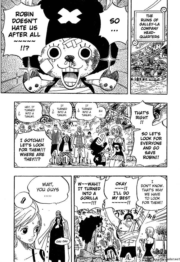 One Piece, Chapter 360 - A Short Time To Departure image 07