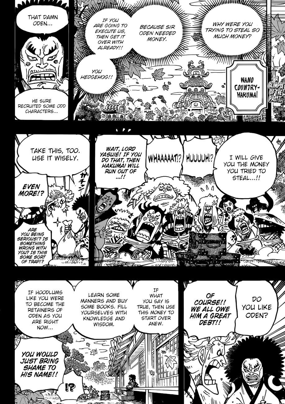 One Piece, Chapter 943 - SMILE image 03