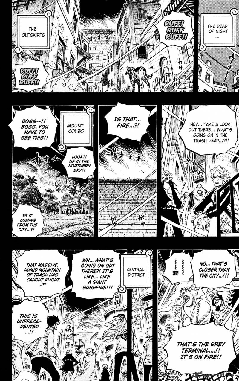 One Piece, Chapter 586 - A Fetid Town image 14