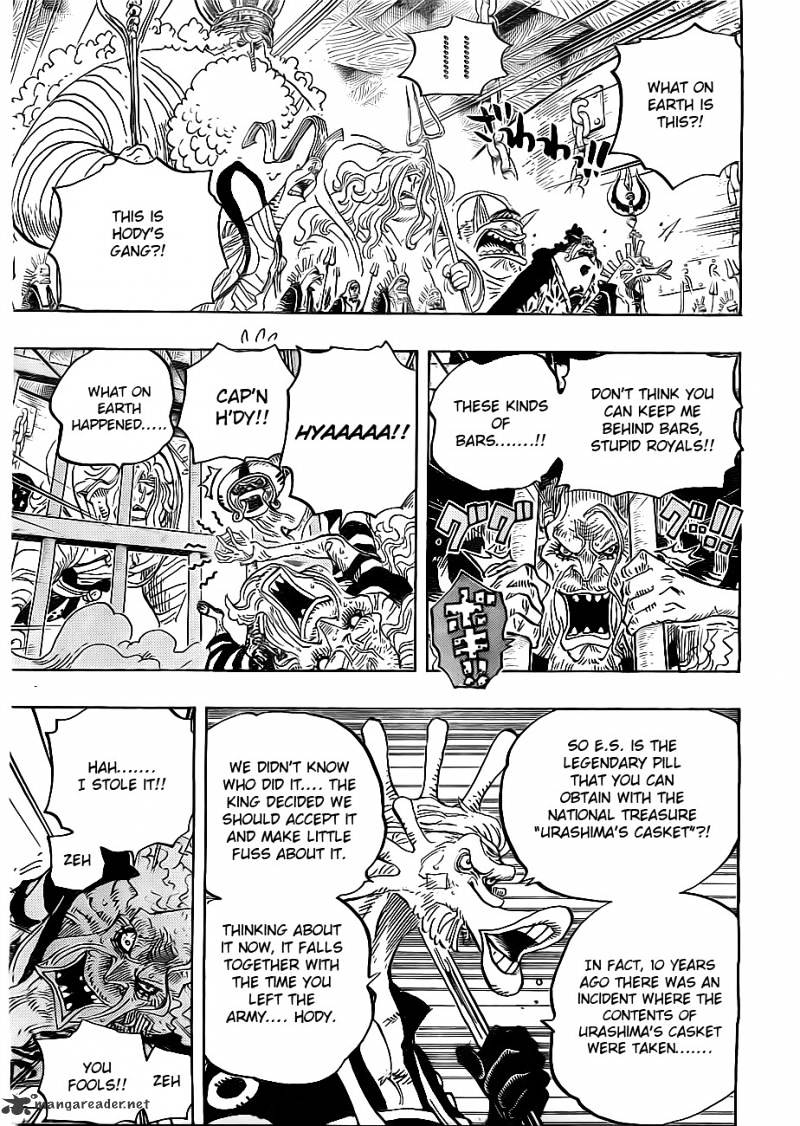 One Piece, Chapter 650 - Two changes you need to know image 15
