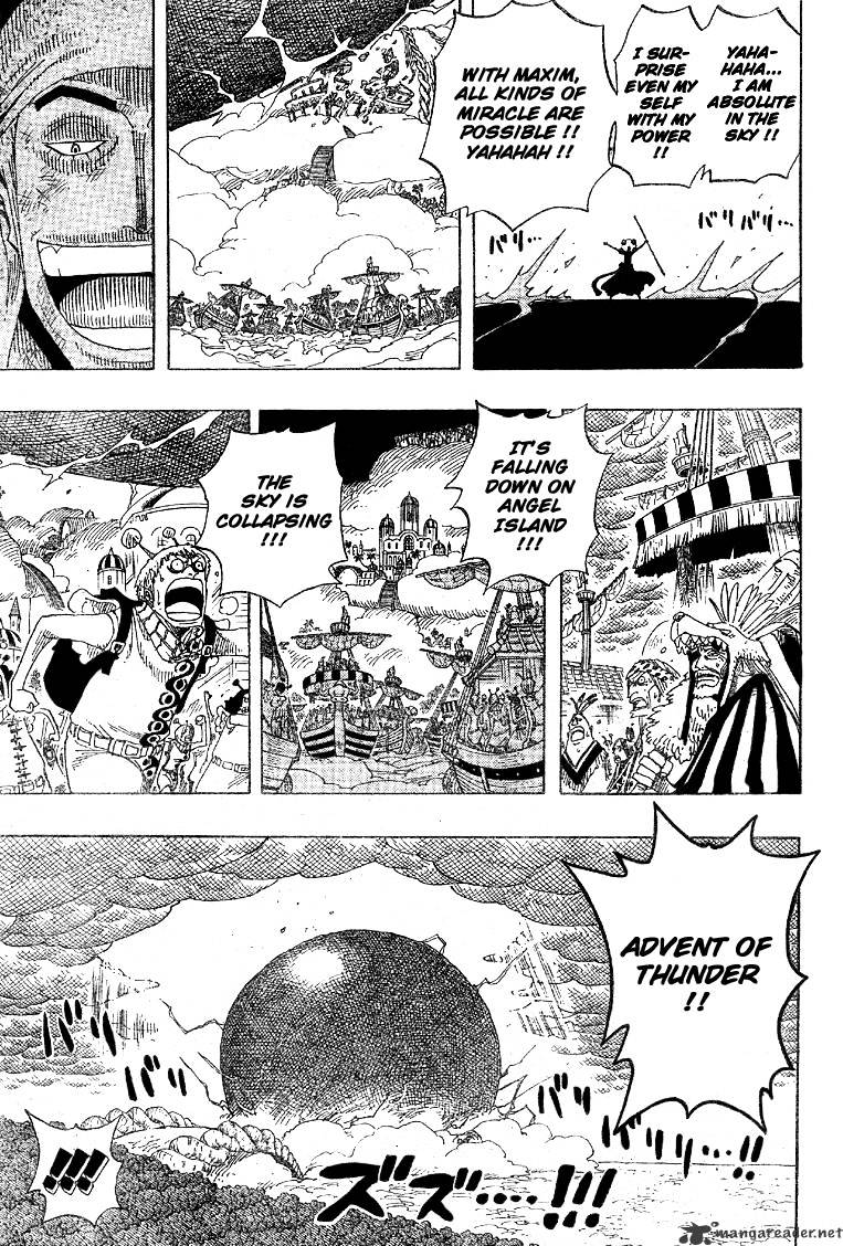 One Piece, Chapter 294 - The Advent Of Thunder image 11
