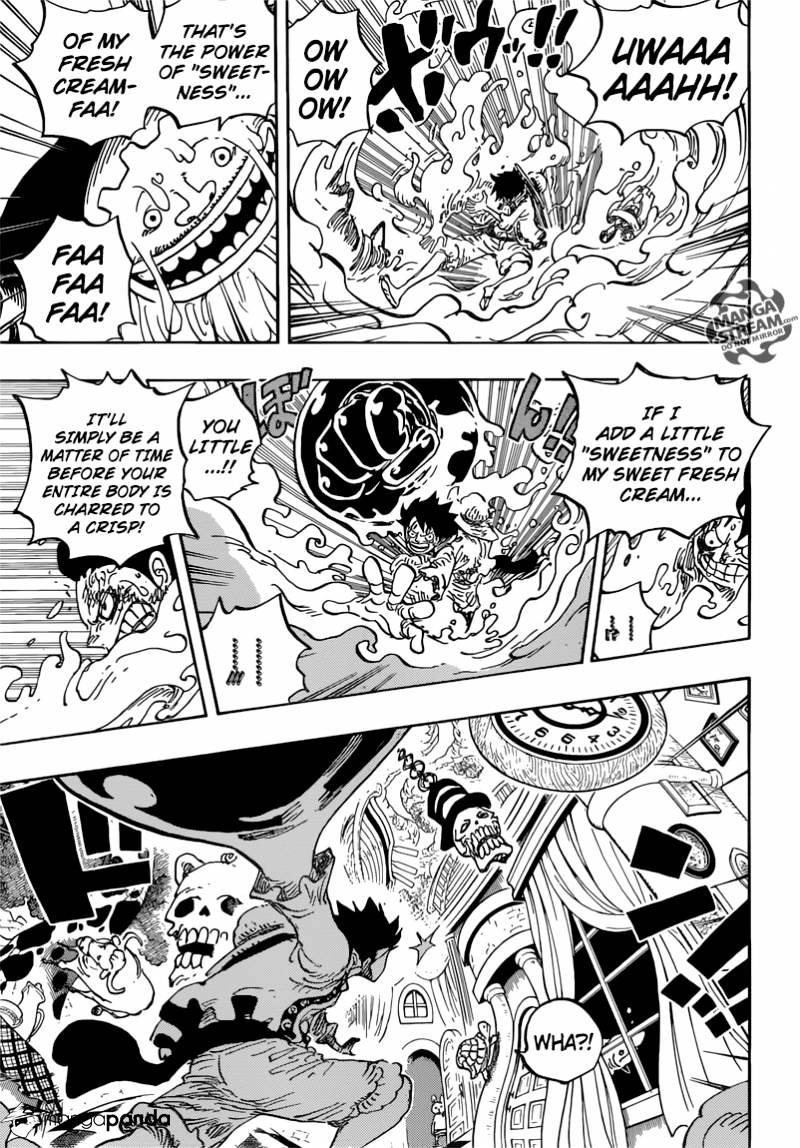 One Piece, Chapter 846 - Egg Defense image 07