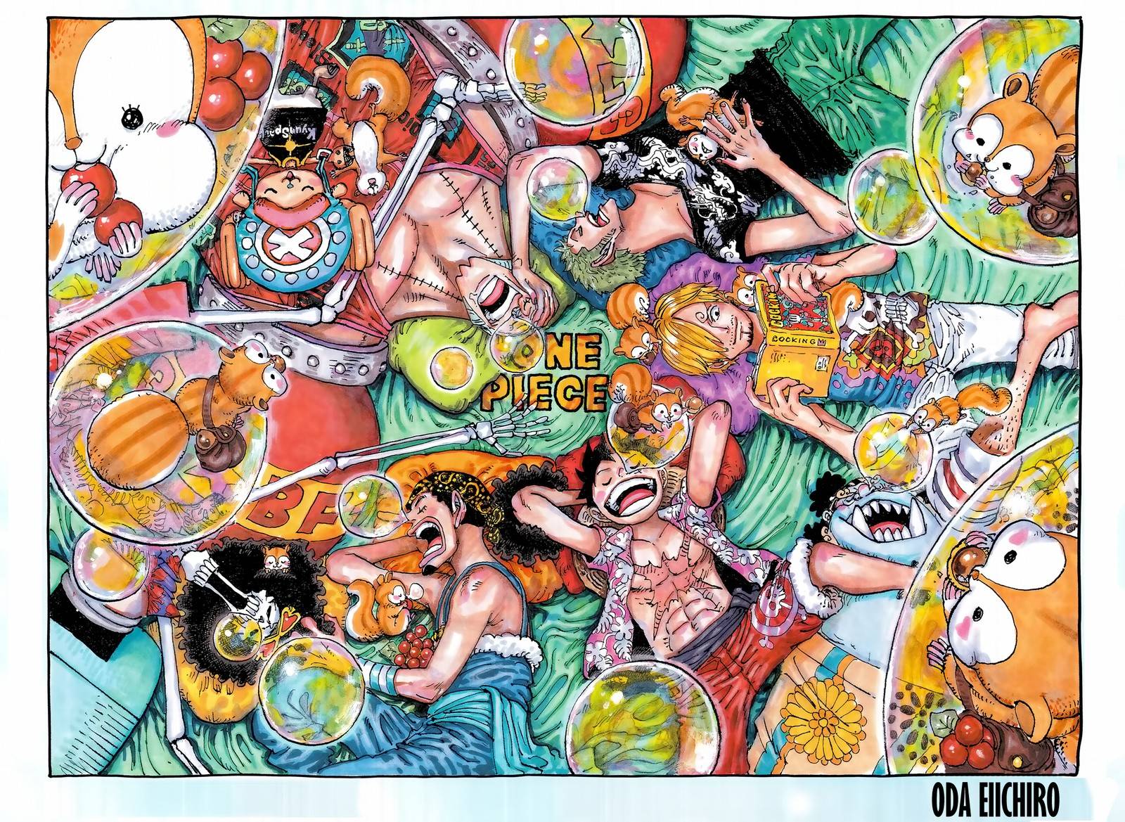 One Piece, Chapter 1081 image 02