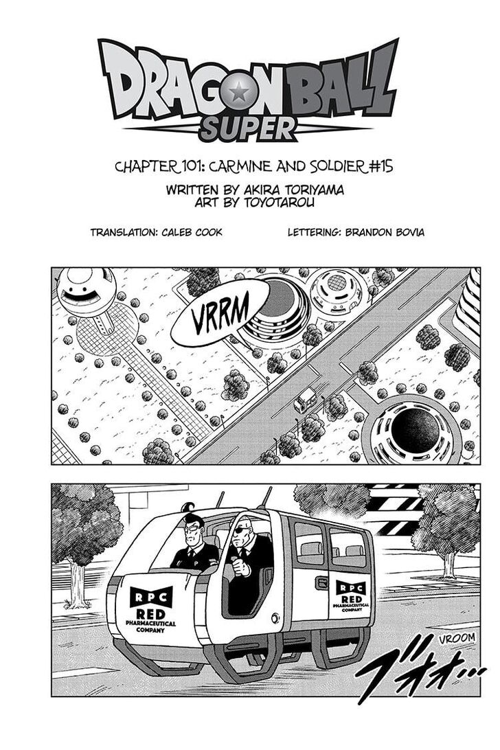 Dragon Ball Super Chapter 101 image 01