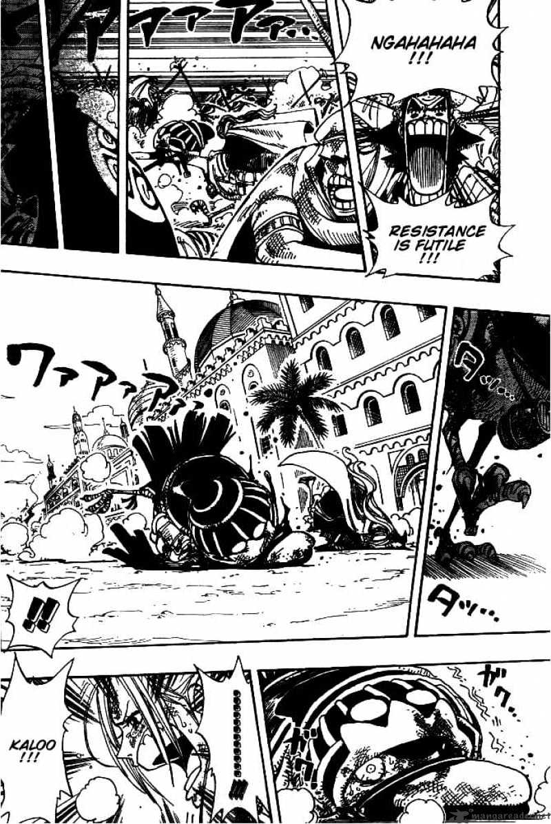 One Piece, Chapter 183 - Time to Go Home image 10