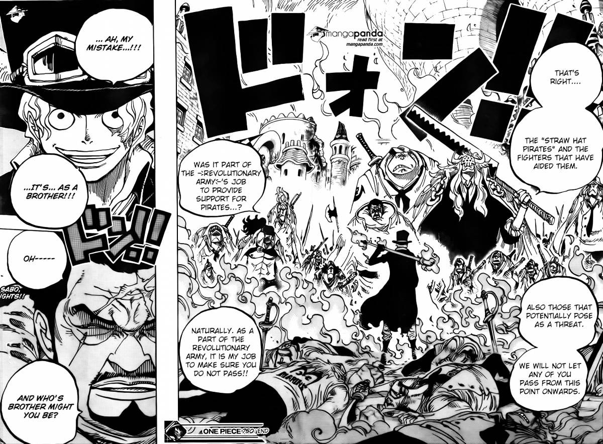 One Piece, Chapter 750 - War image 16