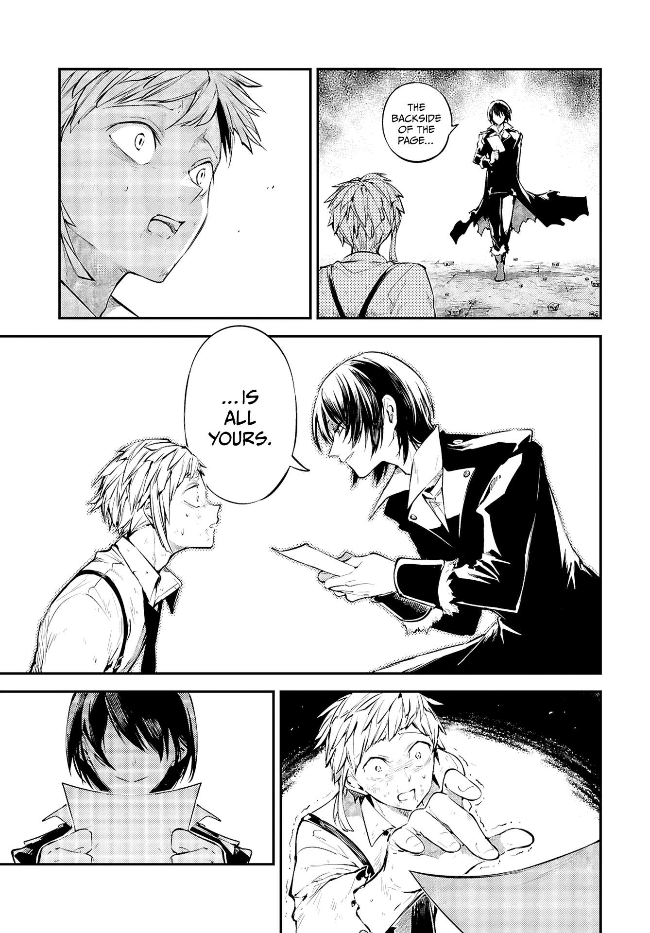 Bungou Stray Dogs, Chapter 121 image 04