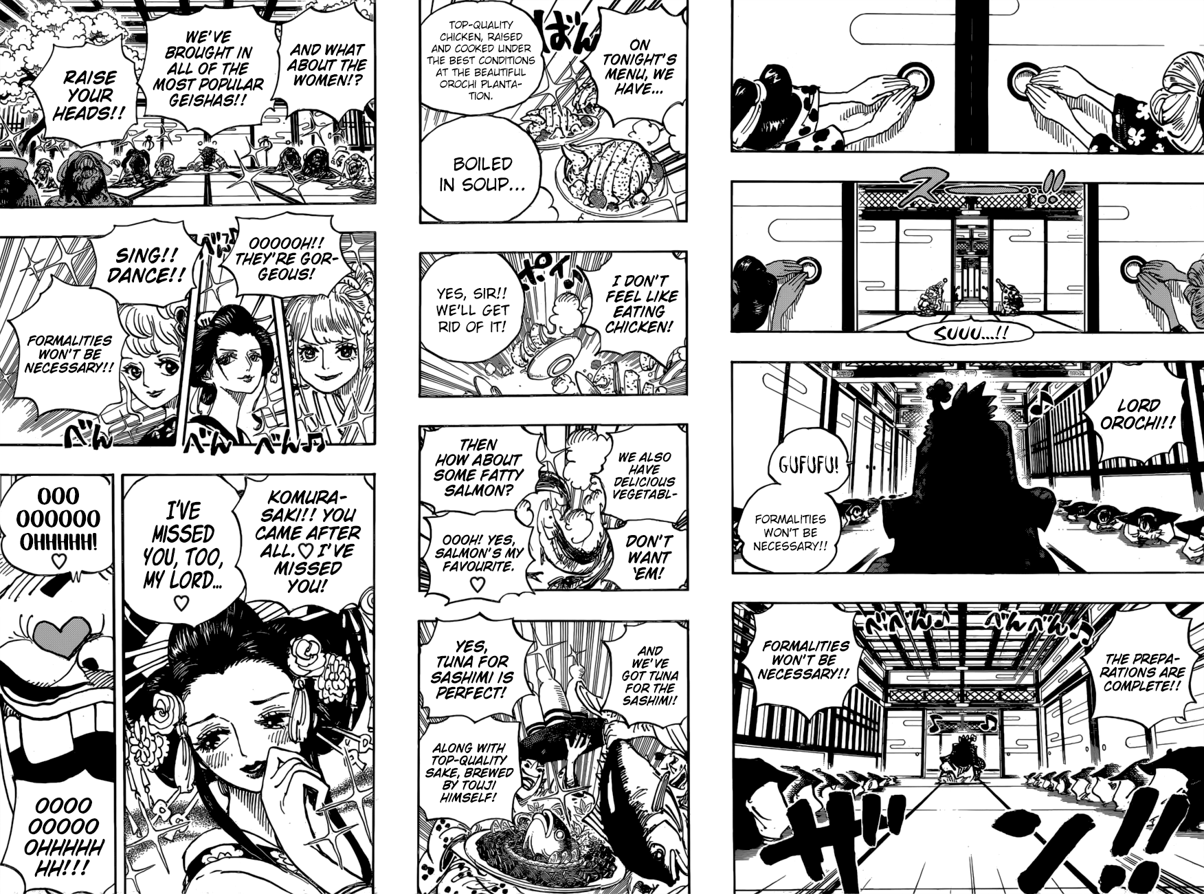 One Piece, Chapter 929 - The Shogun of The Wano Country Kurozumi Orochi image 14