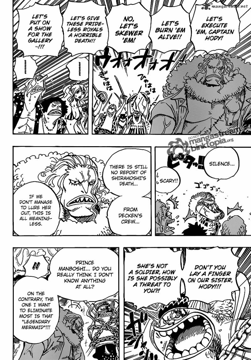 One Piece, Chapter 632 - I Already Knew image 05