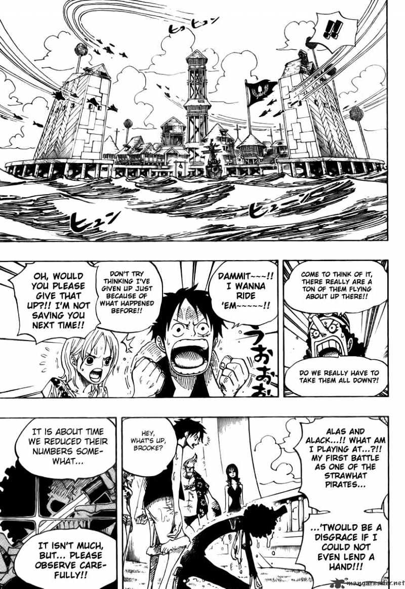 One Piece, Chapter 493 - You Know image 15