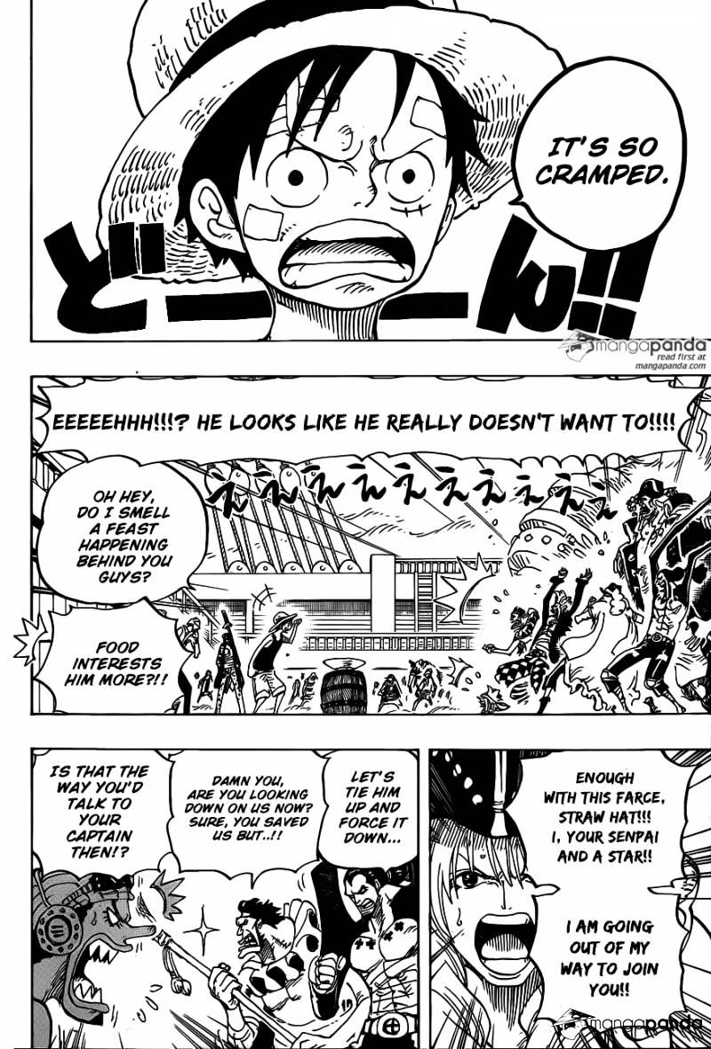 One Piece, Chapter 800 - Exchanging Sakazukis image 03