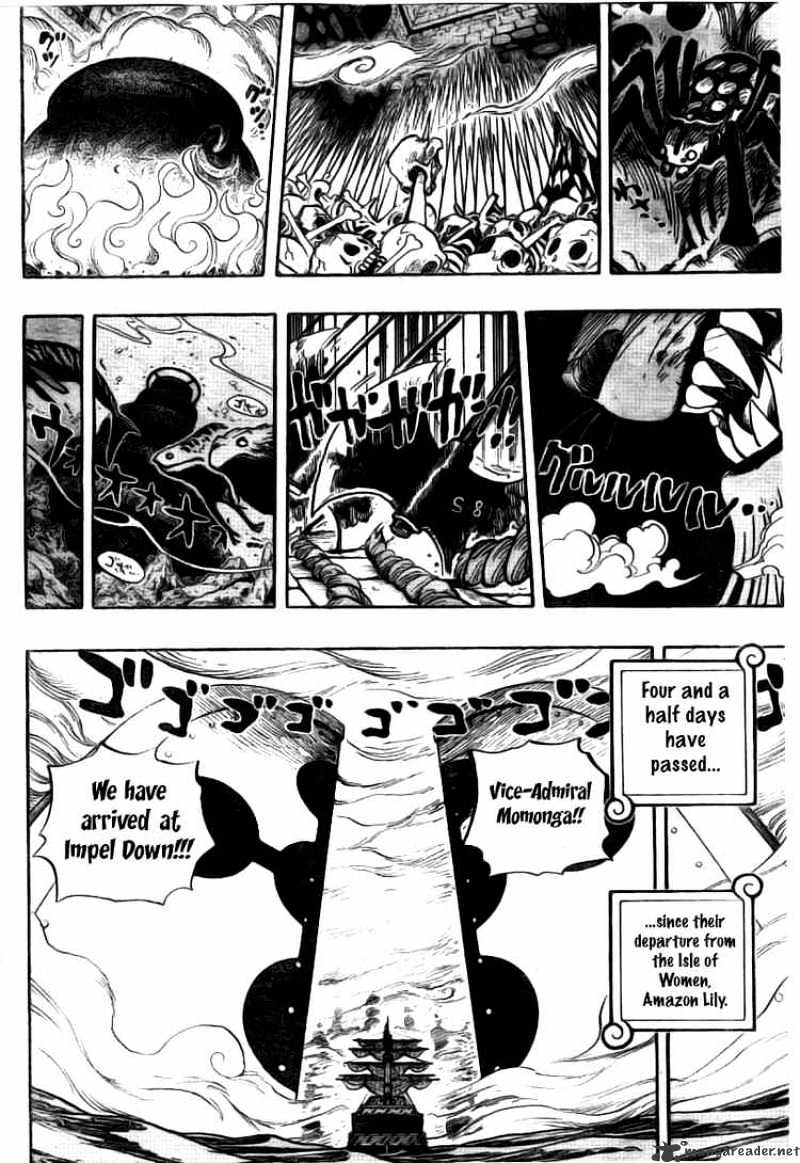 One Piece, Chapter 525 - The Undersea Gaol, Impel Down image 10
