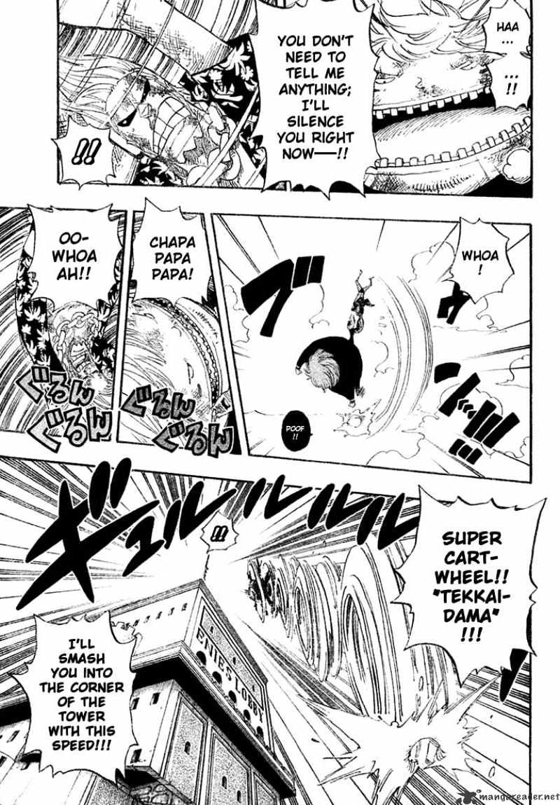 One Piece, Chapter 406 - Seimei Kikan image 03