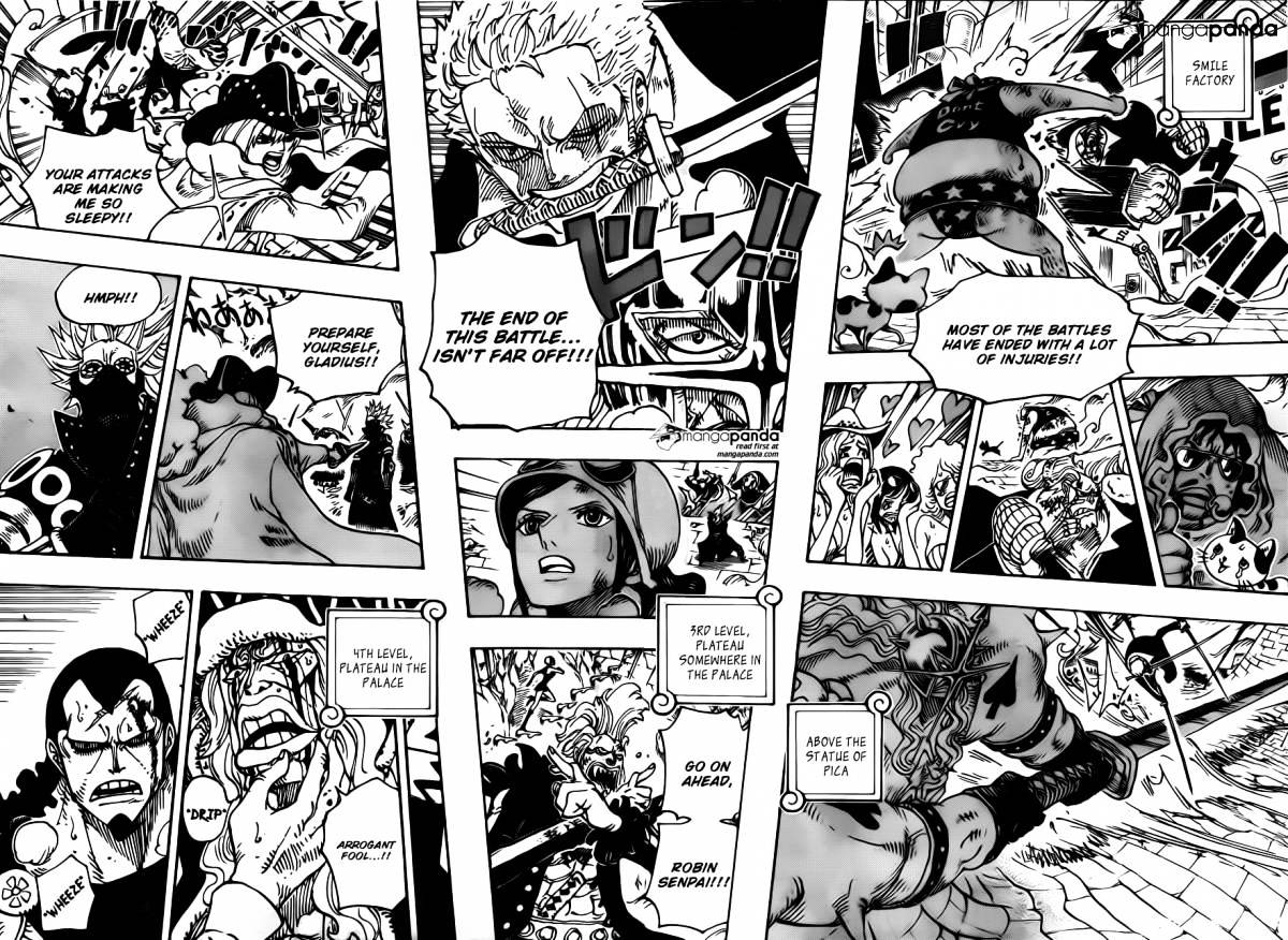 One Piece, Chapter 768 - The Trigger Back Then image 12
