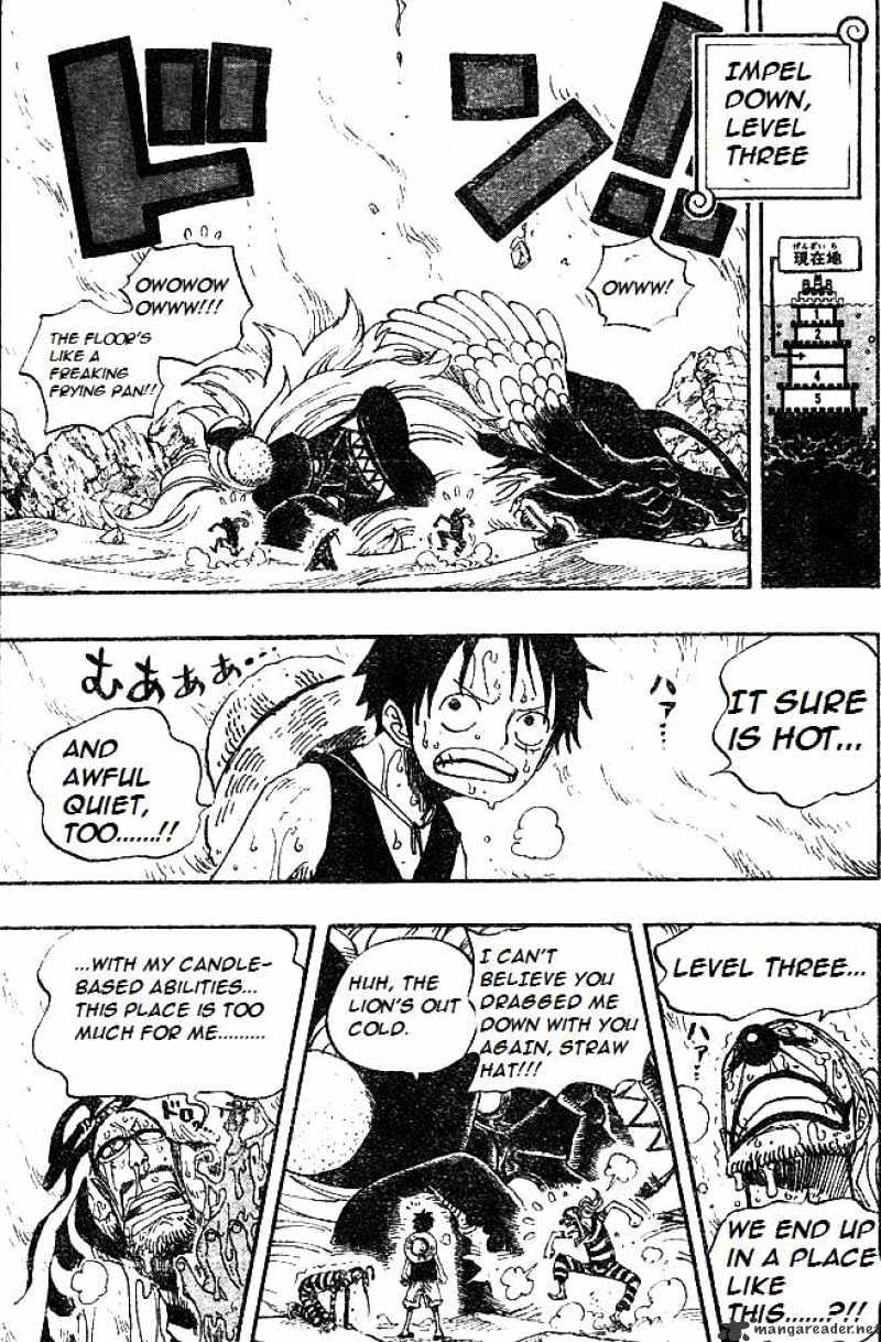 One Piece, Chapter 530 - From Hell to Hell image 07