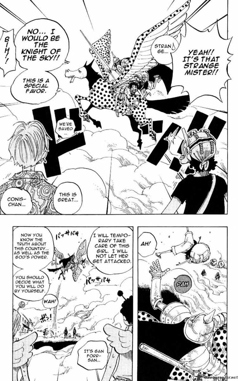 One Piece, Chapter 244 - SOS image 17