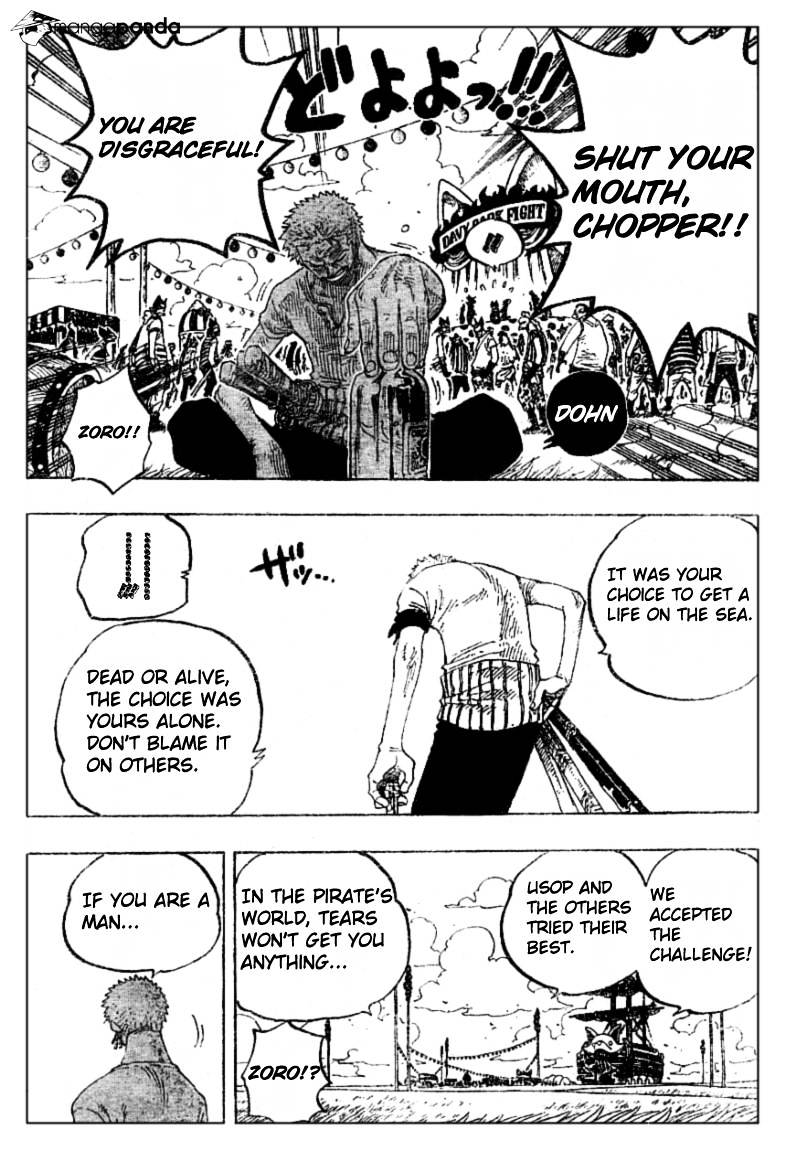 One Piece, Chapter 309 - The Groggy Monsters image 12