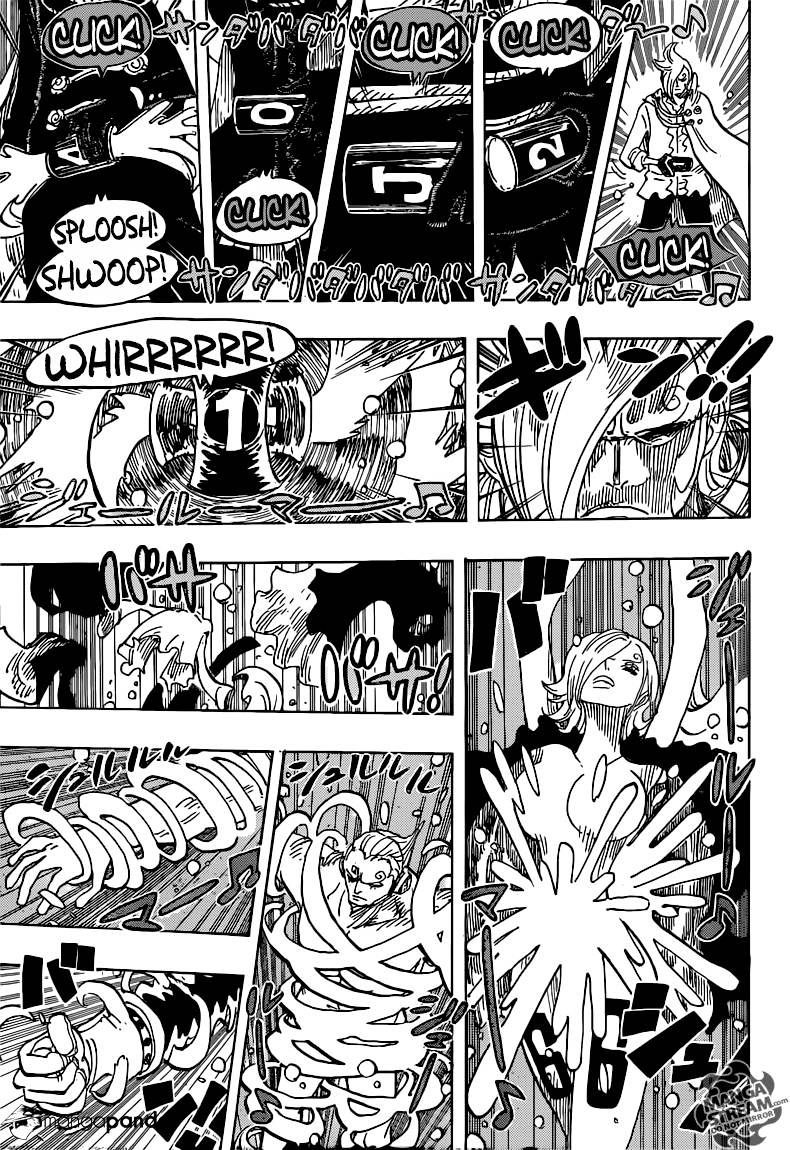 One Piece, Chapter 869 - Under Siege image 08