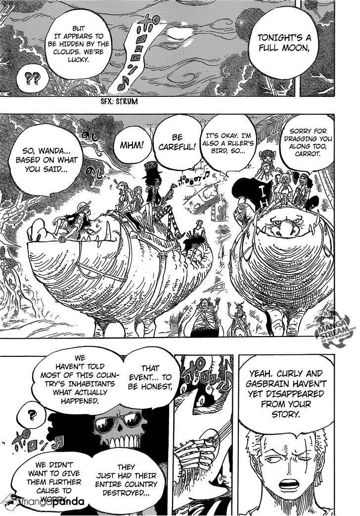 One Piece, Chapter 811 - Roko image 18
