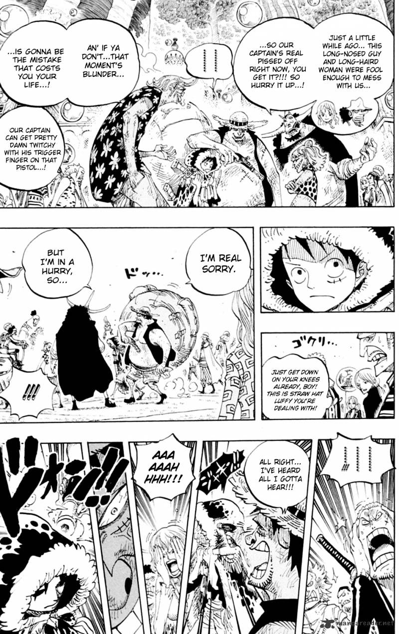 One Piece, Chapter 599 - 9 Pirates image 05